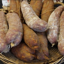 SAUCISSON NATURE ET FUME